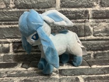 Pokemon Center Glaceon Original Plush 7  Japanese 2017 Nintendo