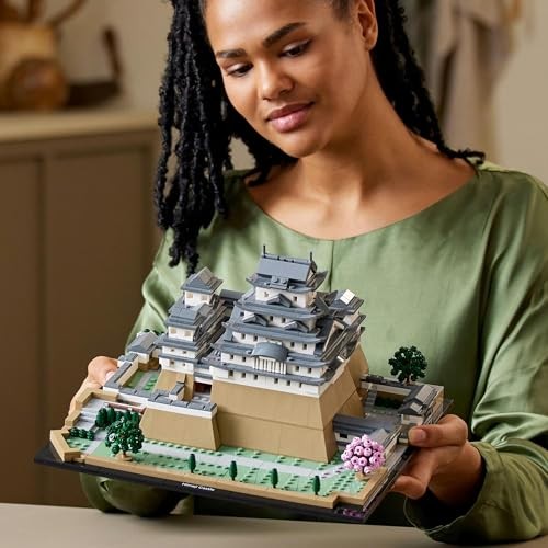 LEGO Architecture Himeji Castle Toy Birthday Present Block Mother's Day Father's - Picture 9 of 9