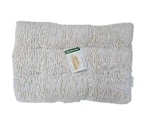 FurHaven Pet Products 41356083 Faux Fur+Suede Pillow Top Pet Bed IMPERFECTIONS