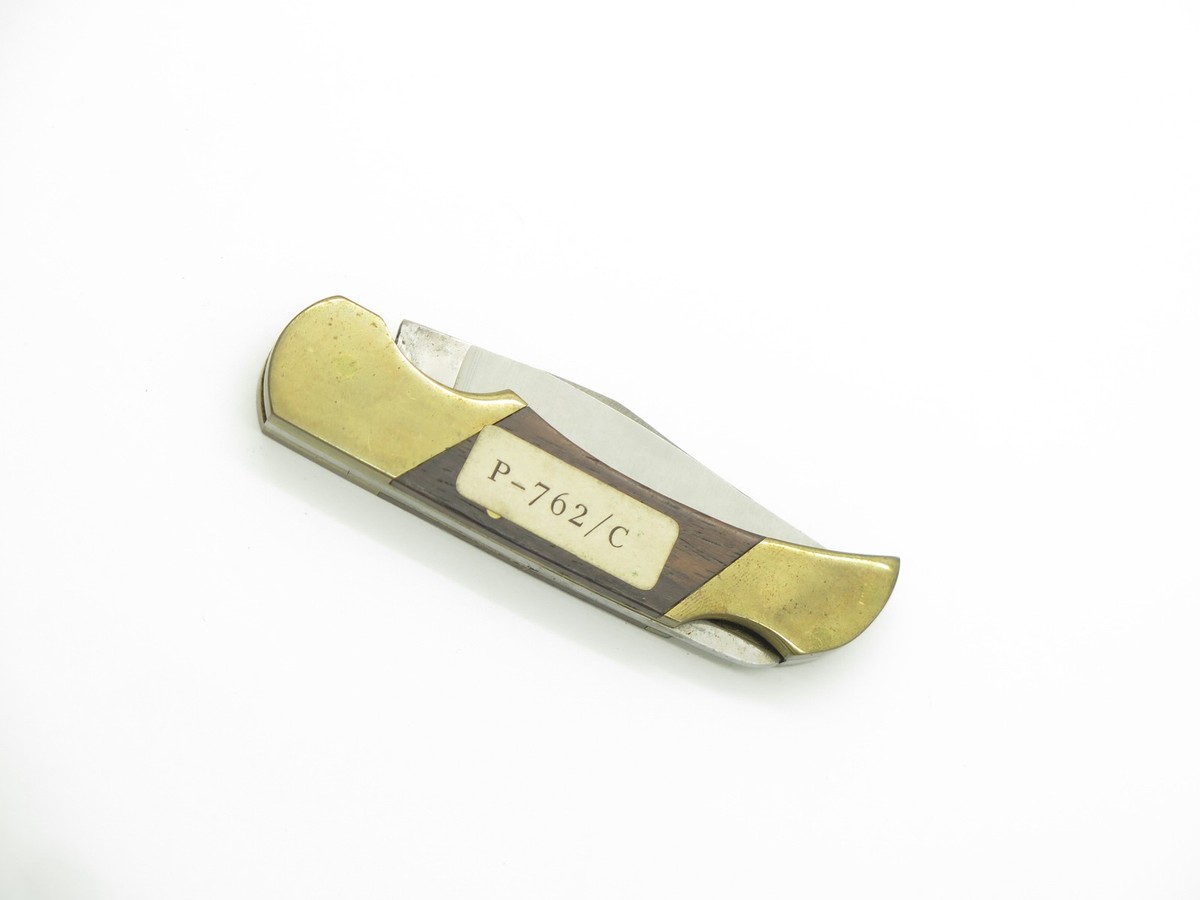 Vintage 70s Herbertz Messer Rostfrei Seki Japan 3