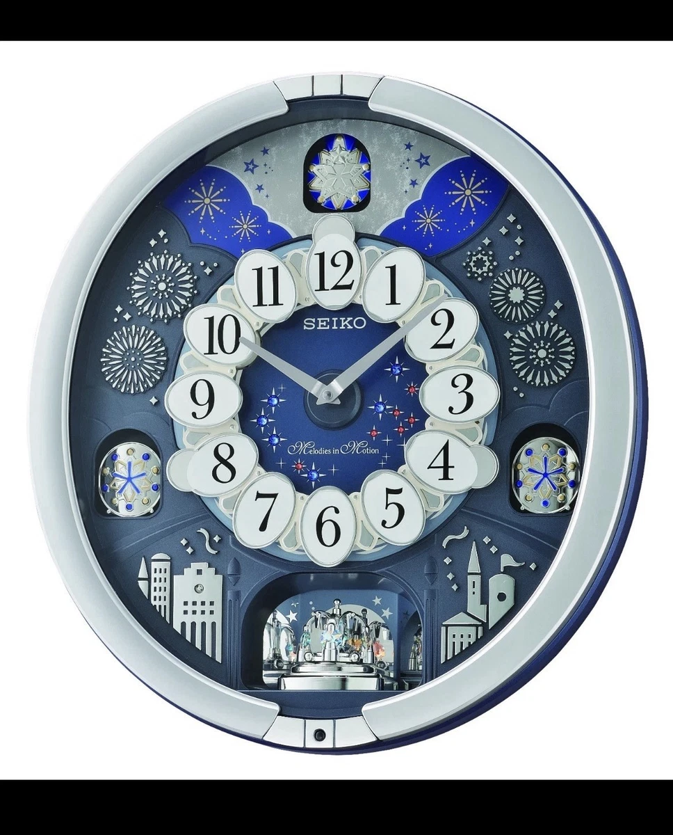 Seiko Glass Wall Clocks for sale | eBay