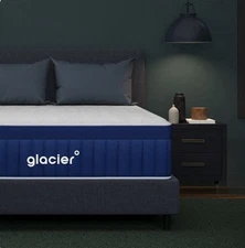 Glacier Summit Hybrid Cooling Mattress