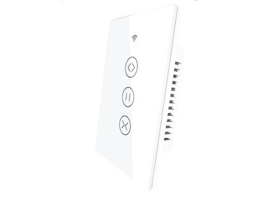 MOES WiFi RF433 Smart Curtain Switch Tuya Alexa Google Roller Blind Shutter