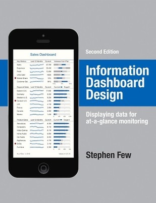 Information Dashboard Design: Displaying Data for At-a by Stephen Few 1938377001