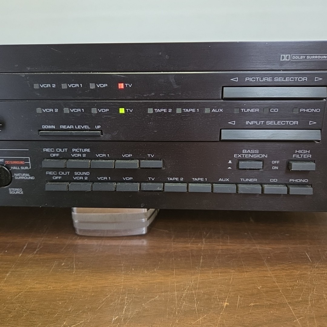 Yamaha AVC-50 Natural Sound Stereo Amplifier | eBay