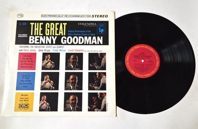 Benny Goodman   The Great 12 '' Vinyl LP   NM