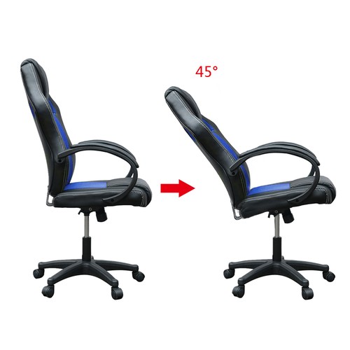Racing Gaming Chair Ergonomic Office Chair Adjustable Seat Height High Back - Picture 38 of 84