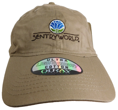 #ad #ad SentryWorld Golf Course Hat Staff Stevens Point Wisconsin Cap $14.35