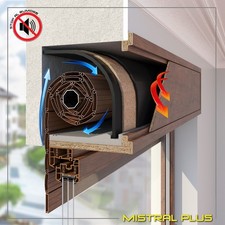 Isolante Acustico Cassonetto Tapparelle Fonoassorbente Termico Avvolgibili 1 mt.