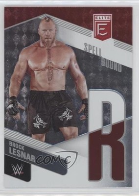 2023 Panini Donruss Elite WWE Spellbound Brock Lesnar #7 6k8