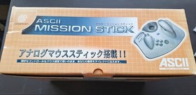Dreamcast  Ascii Mission Stick Vintage SEGA JPN Limited Edition Rare Video Game