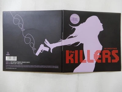 The Killers Mr Brightside Lizard King Records LIZARD010X UK red VINYL - Image 1 of 3