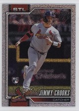 2026 Topps Series 1 Sandglitter Jimmy Crooks III Jimmy Crooks #73 14dq