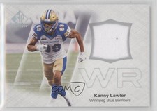 2023 SP Game Used Edition CFL Jersey Kenny Lawler #CFL-LA 14ni