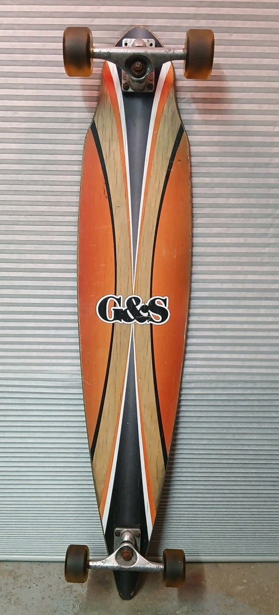 44" G&s Complete Og Vtg Gullwing