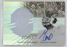 2024-25 SPx Finite Rookies Silver Spectrum 53/99 Mavrik Bourque #F-34 Auto 08gm