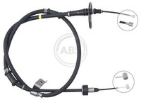 A.B.S. Handbremsseil Bremsseil Seilzug Feststellbremse Hinten Links K17480