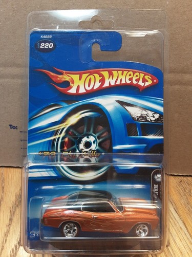 Hot Wheels Mail-In 2006 Mystery Car '70 Chevelle, w/ protector