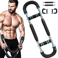 HTM Twister Arm Trainer, Adjustable Twister Arm Chest Exerciser Strength Trainer