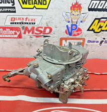 Gm Ford Mopar Holley 600 Cfm Double Pumper Carburetor 4776-7 Manual Choke