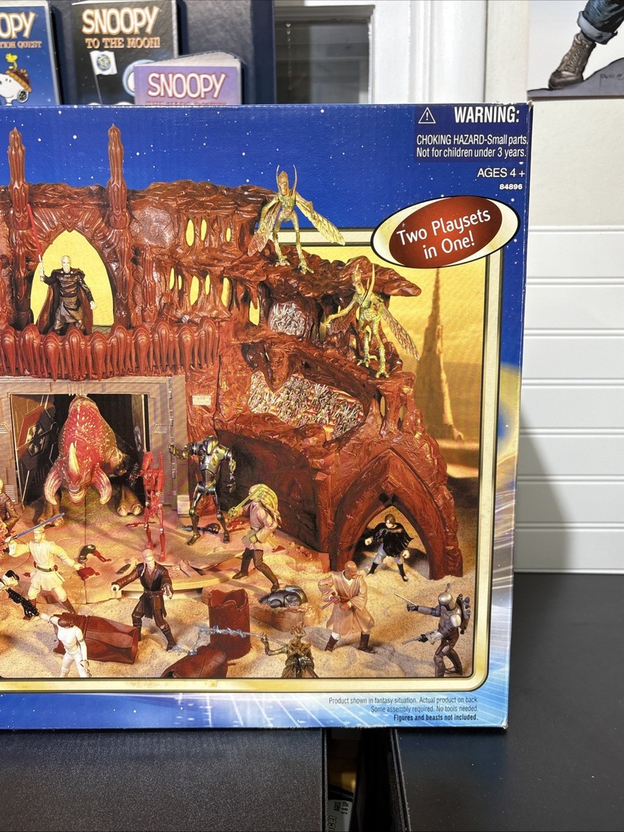 STARWARS バトルパック Hasbro GEONOSIS ARENA Amazon.com: Star Wars Battle Packs Geonosis Arena Battle