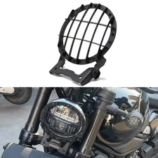 Front Headlight Grille Guard Lense Cover Protector For CF-Moto 450CLC 2023-2025