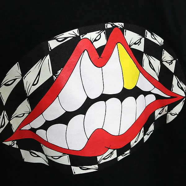 CHROME HEARTS PPO 99EYES T-shirt Short Sleeve Men's size:XL Black thumbnail 3