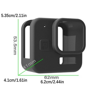 Silikon Schutzhülle Mit Grip Für Gopro Hero 11 Black Mini Action Camera Case
