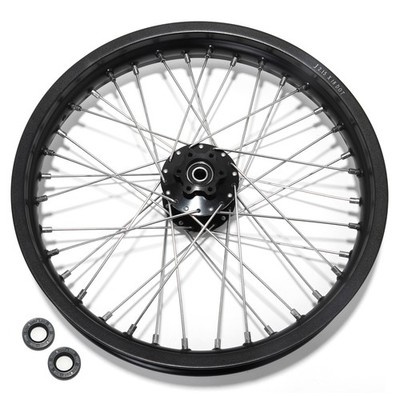 18''x2.15'' Spoked Rear Wheel Rim For 79Bike Falcon M For E Ride Pro SS 2.0 3.0 SR