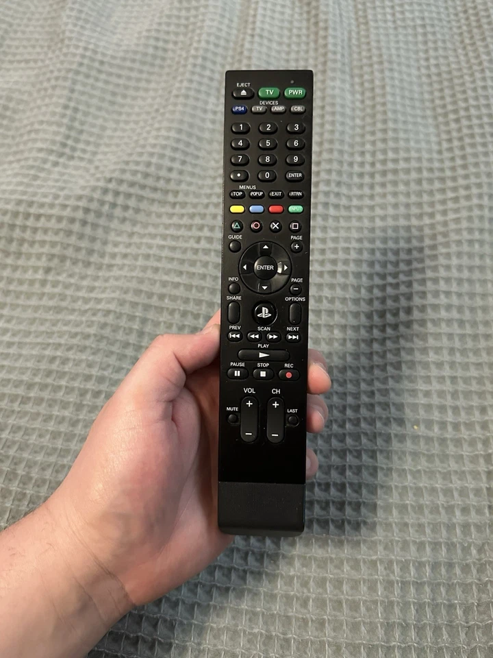 Universal Media Remote Sony Playstation 4 PS4 051-038-Black - Image 2 of 3
