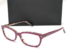Christian Dior CD3242 I7J Havana Purple Women  s Eyeglasses Frames 52-16-140