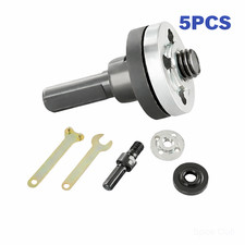 5pcs/set Electric Drill Variable Angle Grinder Connecting Rod Converter Tool