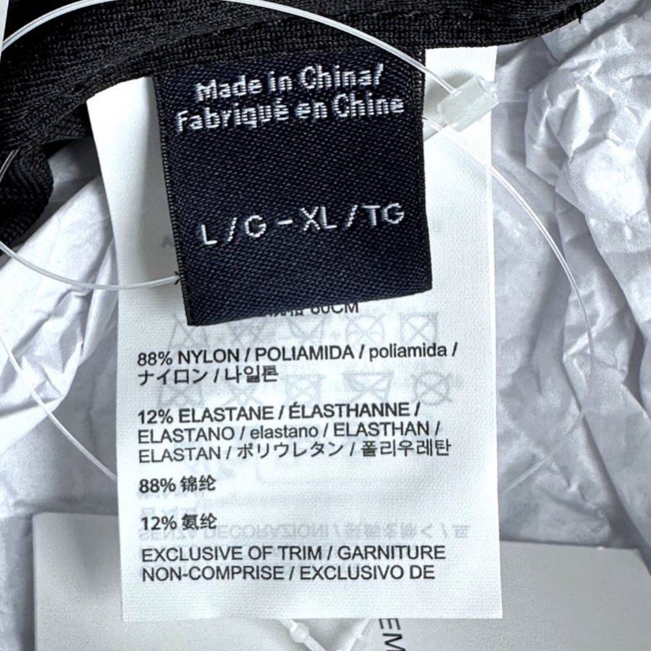 【Nuovo con etichette】ARC'TERYX SYSTEM_A Cappellino Paltz Nero Taglia L XL Spedito dal Giappone