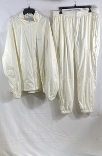 Nike NOCTA Hombre Vela Blanco Chándal Chaqueta Pantalones Conjunto Nuevo con Etiquetas Talla XL DJ5588 133