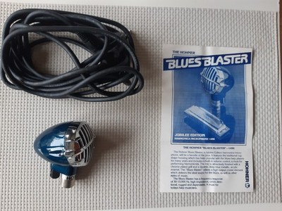 Hohner Blues Blaster Harmonica Microphon 1490 (neuwertig)