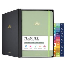 Undated Weekly & Monthly Planner, Life Organizer & Productivity Journal, Goal...