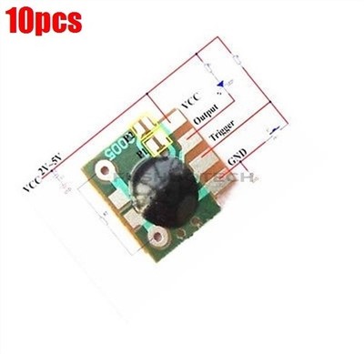 10Pcs Multifunction Delay Trigger Timing Chip Mudule Timing 2S - 1000H Timer iz 