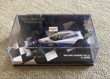 MINICHAMPS FW16 Williams Renault Model Car 1 18 Scale Ready to Display