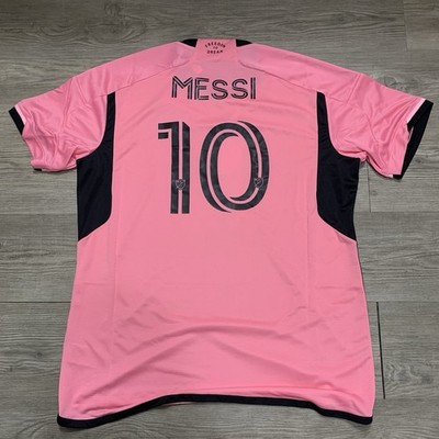 New Adidas Lionel Messi Inter Miami Jersey 24/25 Authentic JE9742
