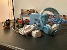 Light Blue Toni s Box with Eight Tonies A Power Cord and Headphones Included