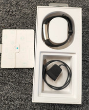 Fitbit Alta HR Size L Heart Rate Wristband - Black - Used , Y2