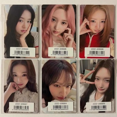ive LUCID DREAM sonymusic ソニミュ ラキドロ レイ IVE LUCID DREAM SONY MUSIC LUCKY DRAW Official POB Photo card