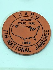 RARE 1969 BSA Farragut State Idaho 7th National Jamboree Boy Scout Neal Slide