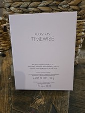 Mary Kay TimeWise Microdermabrasion Plus Set  Refine  Pore Minimizer NEW FRESH