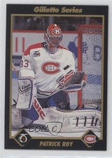1991-92 Gillette Series Patrick Roy #28 HOF 8tn