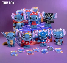 TOPTOY Marvel Stitch COSBI Plush Pendant Blind Box Toy Gift Authentic New！