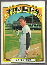 1972 Topps Set-Break #600 Al Kaline EX-EXMINT *JAYSACE*