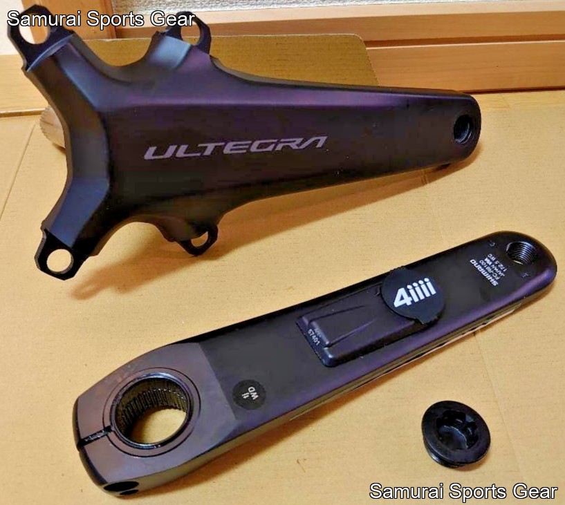 Shimano Ultegra FC-R8100 12-Speed 172.5mm Power Meter Left Crank