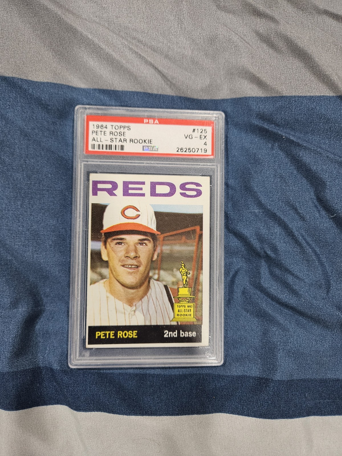 1964 Topps - Pete Rose #125 PSA 4