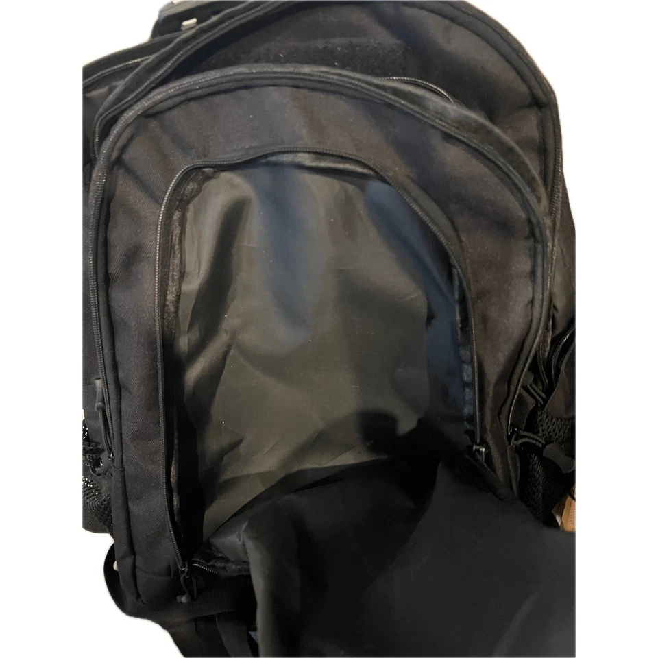 Mochila táctica Humvee negra Foto 4 de 4